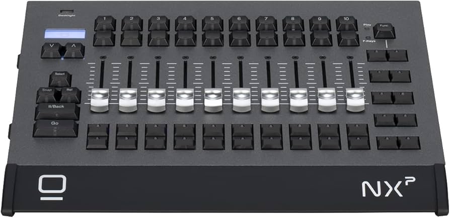 ELATION NX Wing ONYX用 DMXコントローラ　Obsidian nx-wing-ft-43886.png?v=